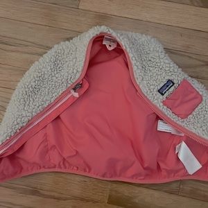 Patagonia Girls Vest Size 3